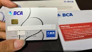 UNBOXING KARTU KREDIT BCA EVERYDAY CARD