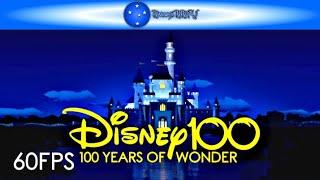 Logo - Disney 100 Years of Wonder (Version 2) 60FPS [Fanmade]