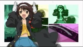 Russian OP of Haruhi Suzumiya no Yuuutsu HD [Reanimedia]