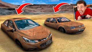 Encontrando CARROS ENTERRADOS no BeamNG Drive Multiplayer!