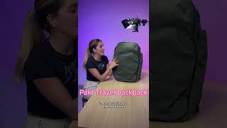 Is the Pakt Travel Backpack TOO feature heavy? Or do all these features make travel easier?? ⬇️