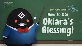 How to use Okiara's Blessing?  | [Adventurer's Guide]  | Black Desert Mobile