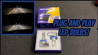 How to Upgrade your Headlights to LED Easy with Autoone Review