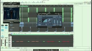 Proggy psytrance bassline tutorial Logic pro 9