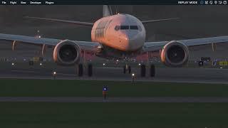 Rate my landing #swiss001landing