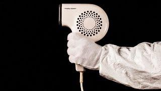 Hair Dryer Sound 33 | 1 Hour Visual ASMR | Lullaby to Relax and Sleep