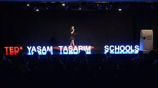 How to get through an earthquake as a community | Eylül Ceren Seçer | TEDxYaşamTasarımSchools