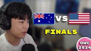 osu! world cup 2024 Australia vs USA Losers Finals - MREKK HIGHLIGHTS