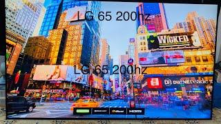 LG 65 inch 200hz wali LED