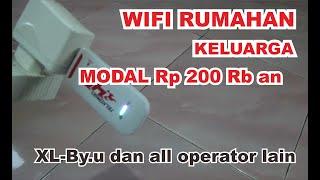 Wifi Rumahan Murah Modal Rp 200 rb an Untuk Sekeluarga #MUNIRTV