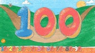 Counting By Tens - Math Chant for Kids - 10 to 100 Song by ELF Learning