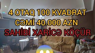 ALMANİYAYA KÖÇÜRƏŞYALI 100 KVADRAT 4 OTAQ40.000 AZN.