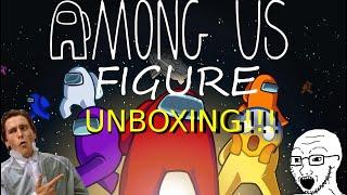 AMONG US FIGURE UNBOXING ???