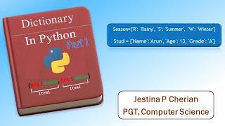 Dictionary In Python (Part 1) | Introduction, key-value pair, create, initialize & update Dictionary