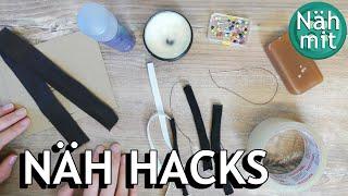 Ich teste Näh-Hacks | Tipps, die das Nähen erleichtern? | Näh mit mir