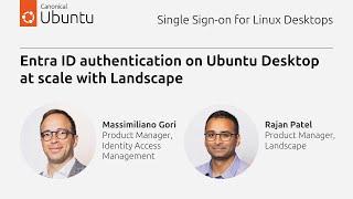 Entra ID authentication on Ubuntu Desktop at scale with Landscape