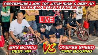 LIVEIdam Bogang (OYEP99 SPEED) vs Deby AP (BRS BONCU) Battle Herex 500 M, ini Hasilnya