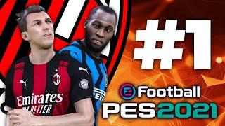 ️ Карьера за Milan ️НАЧАЛО PES2021 #1