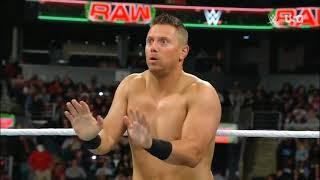 WWE RAW THE MIZ VS DEXTER LUMIS 12/23/24