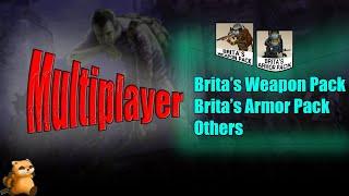 Все моды в Multiplayer [Project Zomboid] Brita's Weapon + Armor pack