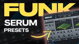 FUNK SYNTHS – Serum presets | Electro Funk / G-Funk / Nu-Funk / Funk House