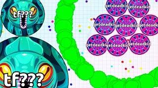 AGAR.IO // HUGE PLAYS + NEW FREE SKIN!