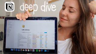 Life Library  + Free NOTION Book Notes Template | How To Keep Track of Reads with Notion