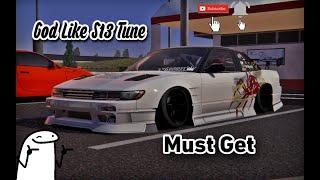 NEW Best S13 (Wellington S20) Drift Tune | CarX Drift Racing Online | 90 ADH