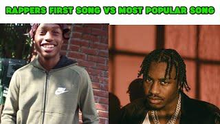 Rappers First Song Vs Most Popular Song *2025*