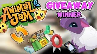 *HUGE* Animal Jam giveaway 2023 winner!! ||ajpw||