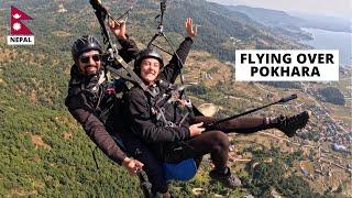 $60 Paragliding in Nepal 