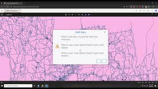 GIS Questions and Answers: Why is My Raster Data Not Showing in Virtual Desktop?