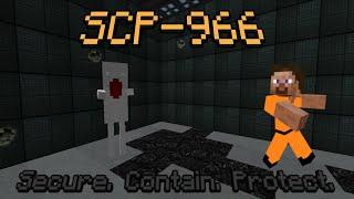 SCP-966 Containment Breach Minecraft