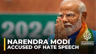 Narendra Modi election rally: Opposition accuses Indian PM of hate speech