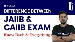 Difference Between JAIIB and CAIIB Exam | Know Each & Everything | By Rajeev Sir