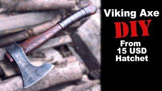 How to make a Viking Axe with Electro Engraving