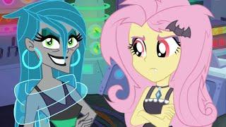 Human Queen Chrysalis  (MLP Analysis) - Sawtooth Waves