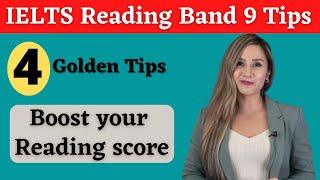 4 simple but amazing tips to boost your IELTS Reading score