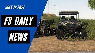 FS DAILY NEWS! Farming Simulator 22 New Tractor, The Beast Camo, Plus More | Farming Simulator 19