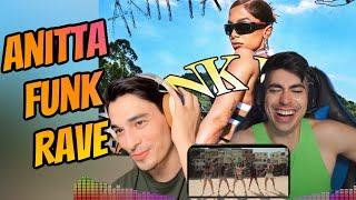 Anitta - Funk Rave (Official Music Video) (Reaction)