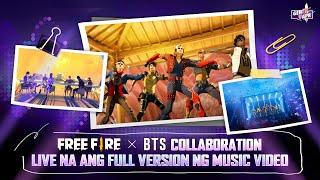 Free Fire x BTS Official Collaboration MV - IDOL｜Full version