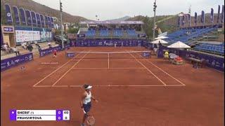 Brenda Fruhvirtova vs Mayar Sherif  Live Tennis Coverage WTA 125 Colina