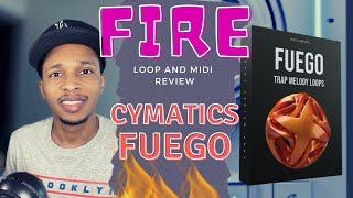 Fire Beats using Cymatics Fuego | Cymatics Fuego review