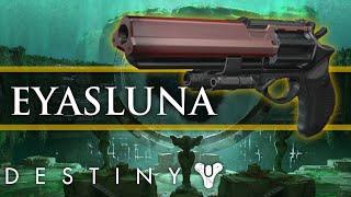 Destiny - Eyasluna Legendary Hand cannon gameplay. Are legendary hand cannons still good?