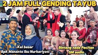 FULL ALLBUM GENDING TAYUB - BINTANG NADA - KEL BSR BPK MANANTO - GM AUDIO