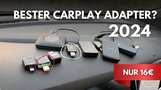 Ist das der beste wireless Carplay Adapter 2024?