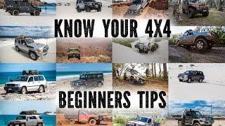 Know Your 4X4, Beginners Tips