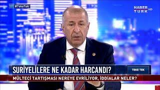 Ümit Özdağ, "Türkiye'de 11 Milyon Sığınmacı Var!" | Prof. Dr. Ümit Özdağ | Zafer Partisi