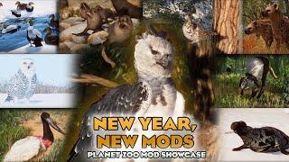  New Year, Newer Mods! | Planet Zoo Mod Showcase