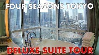 Extreme luxury in Tokyo - Four Seasons Tokyo at Marunouchi Suite tour